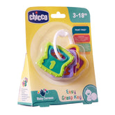 Chicco soft keys teething rings 3-18m - Mari Kali Stores Cyprus